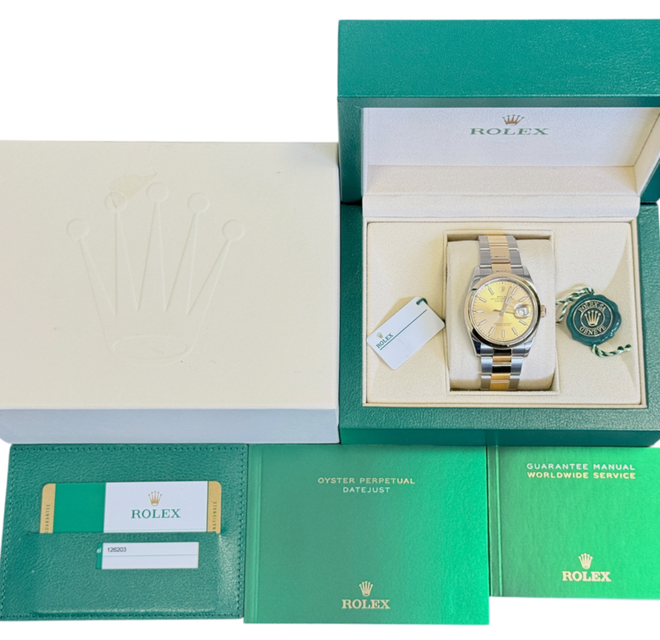 Rolex Datejust 126203 Image 5